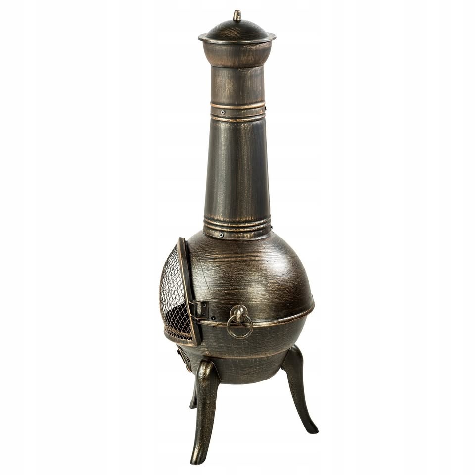 Vintage venkovní krb/kamna 115 cm - 3