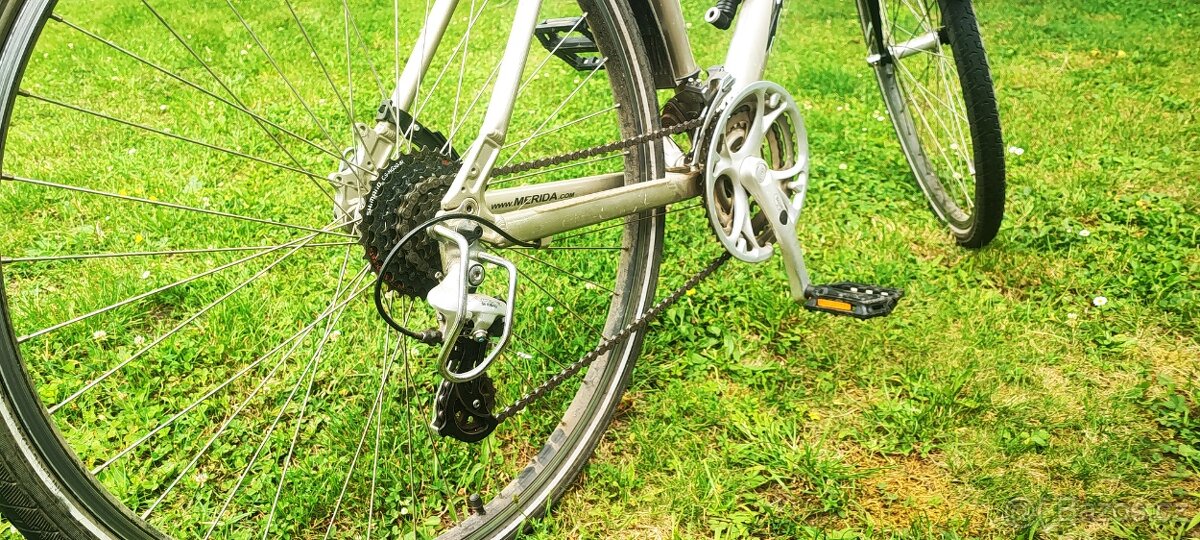 Prodám horské kolo merida - 3