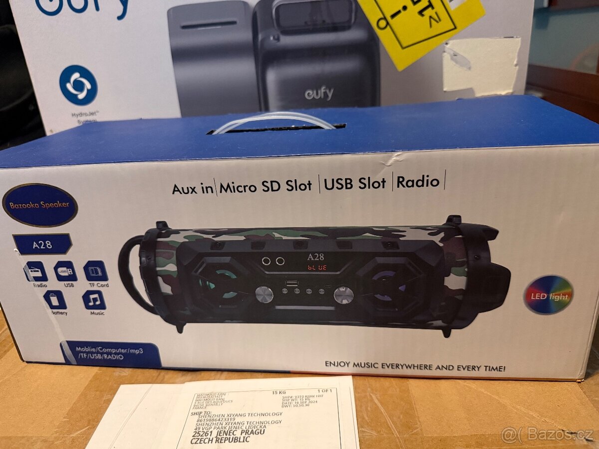 Reproduktor audiocore Bazooka - 3