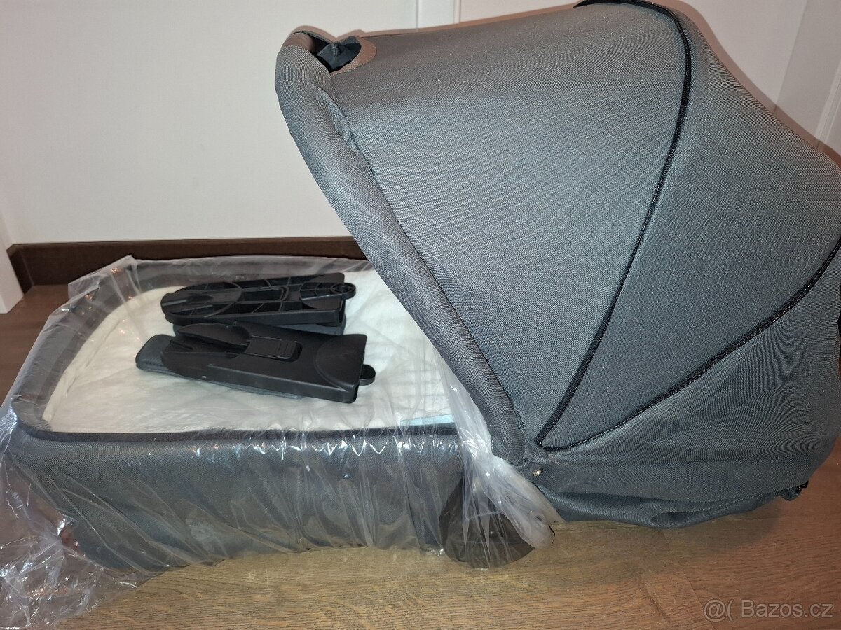 Moon Relaxx 2022 Anthra/Grey s gum. koly+2x pláštenka - 3