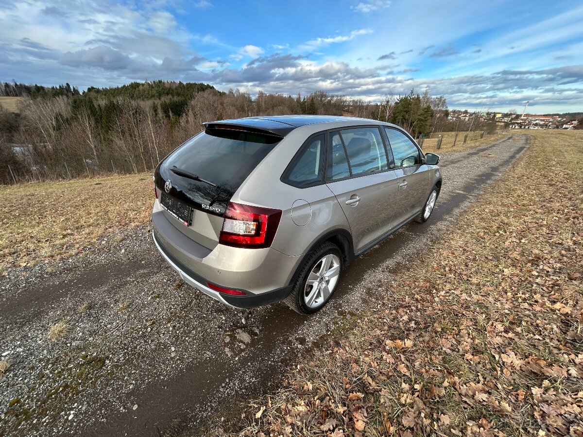 Prodám Škoda Rapid Scout 1.2 TSI - 3