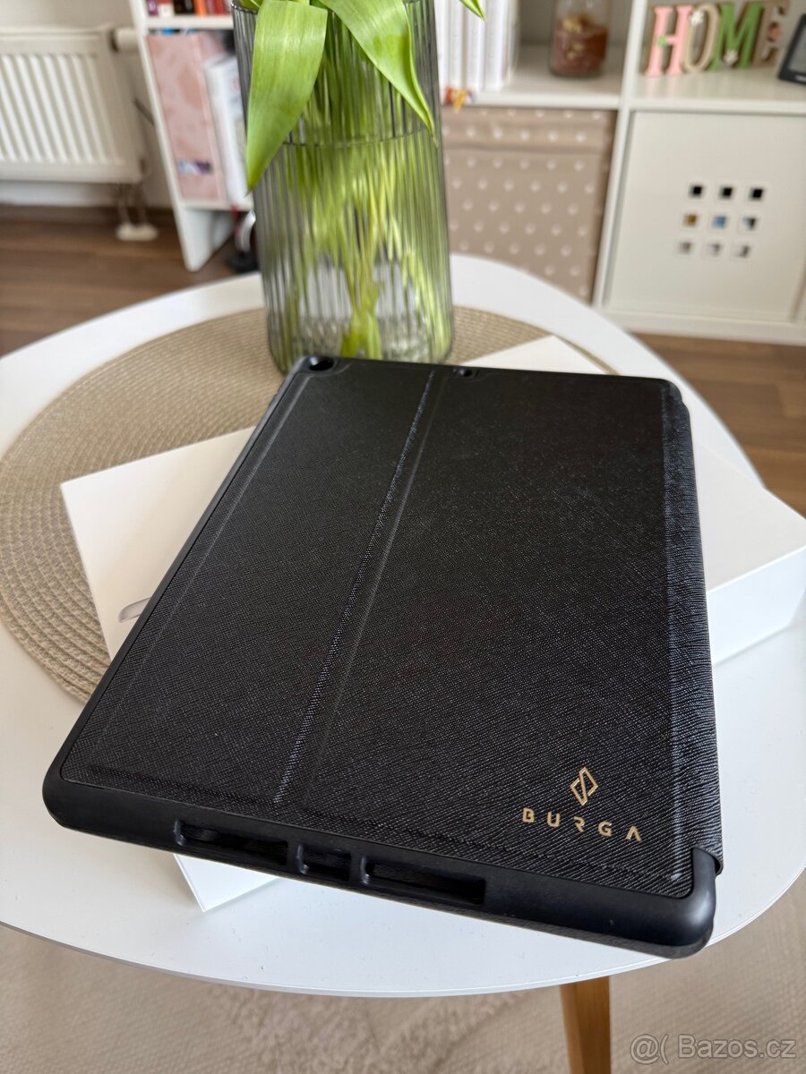 Apple iPad 10.2 Wi-Fi + Cellular 64gb - Silver + case Burga - 3