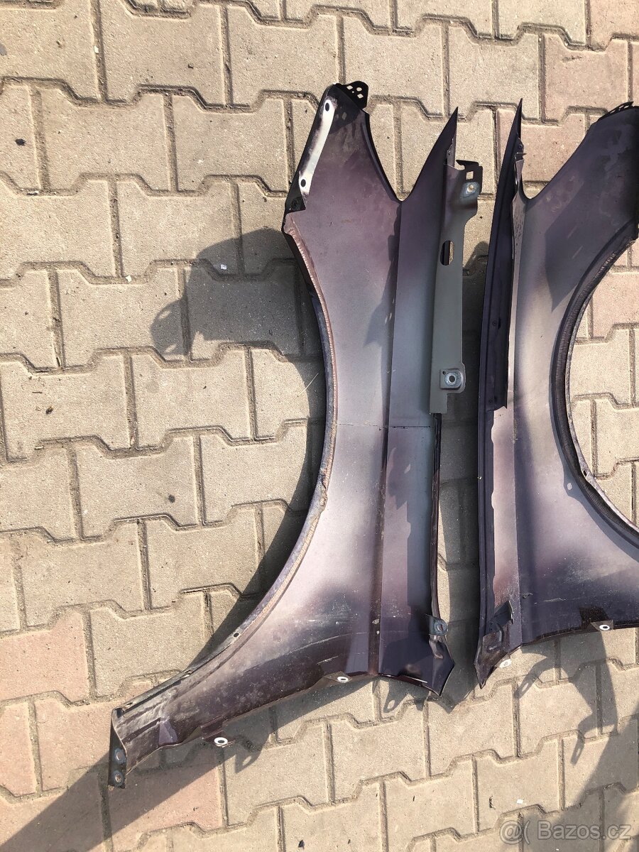 Pravý a levý blatnik Audi A3 8v - 3