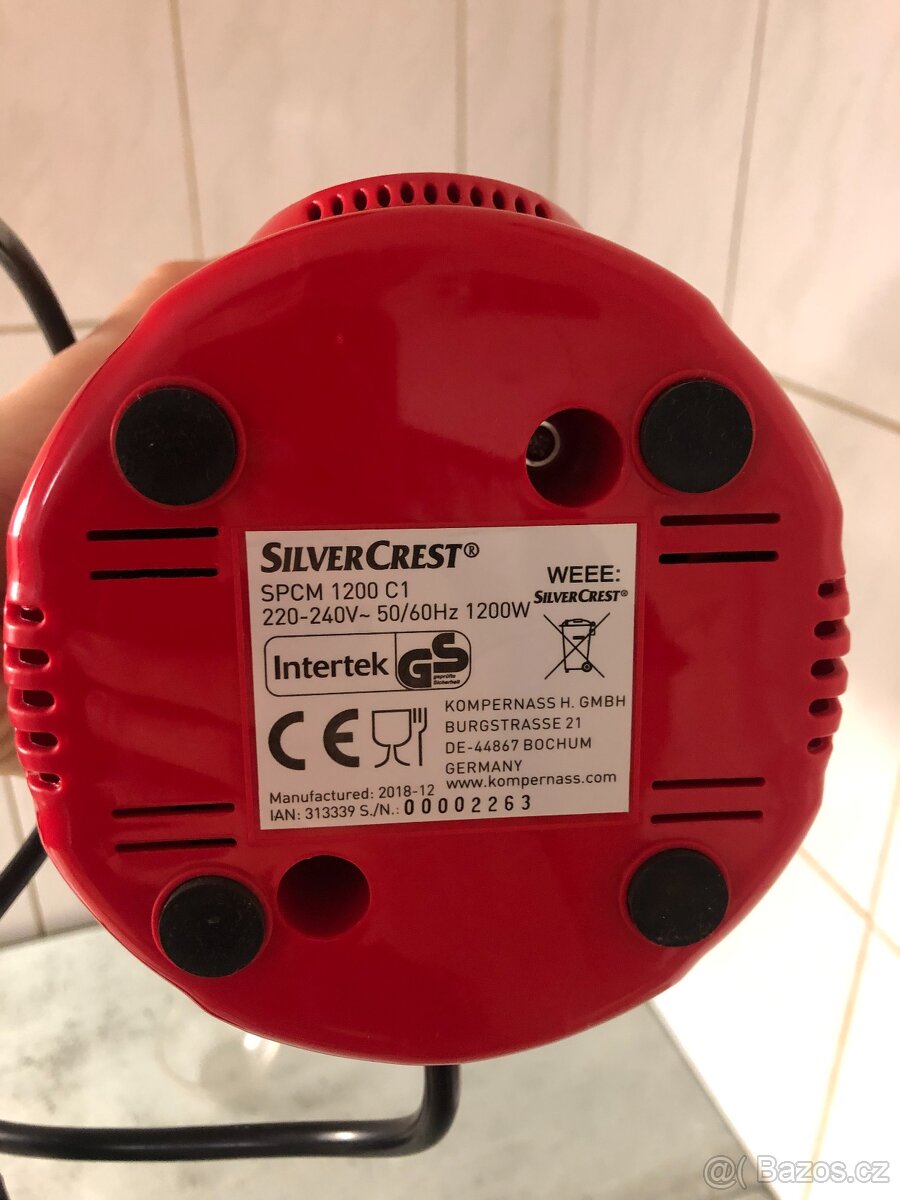 Popcornovač Silvercrest - 3
