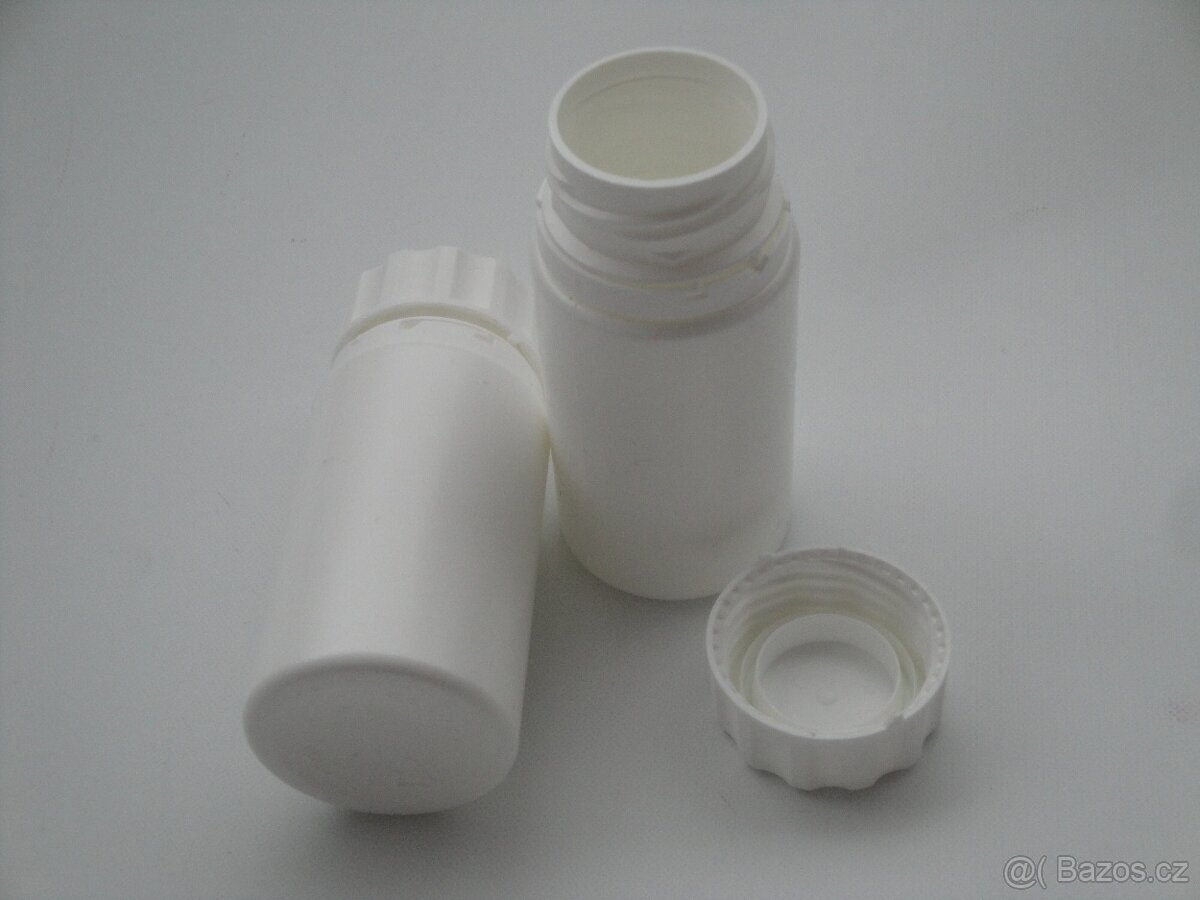 Malý plastový box, krabička, organizér, lékovka - 3