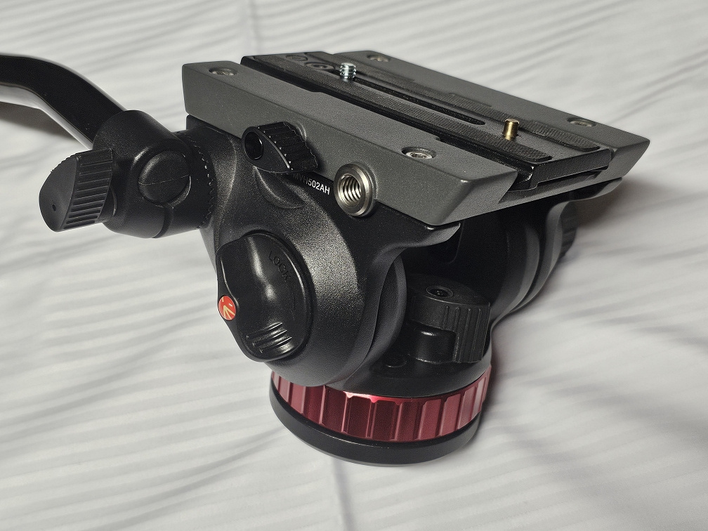 Manfrotto videohlava MVH502AH - 3