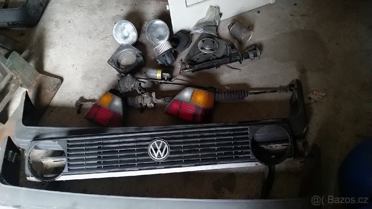 Světla, řízení Golf II - 3