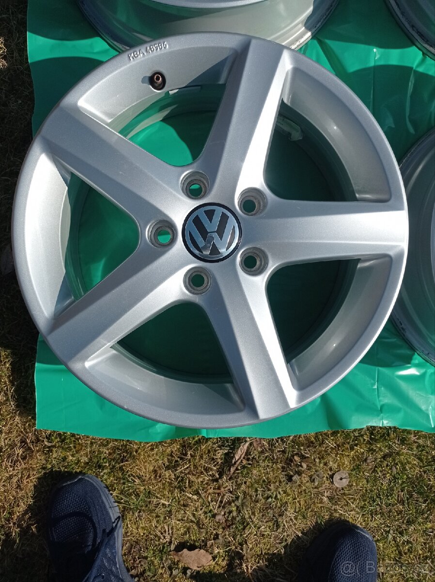 Alu disky 16" originál VW model Aspen - 3