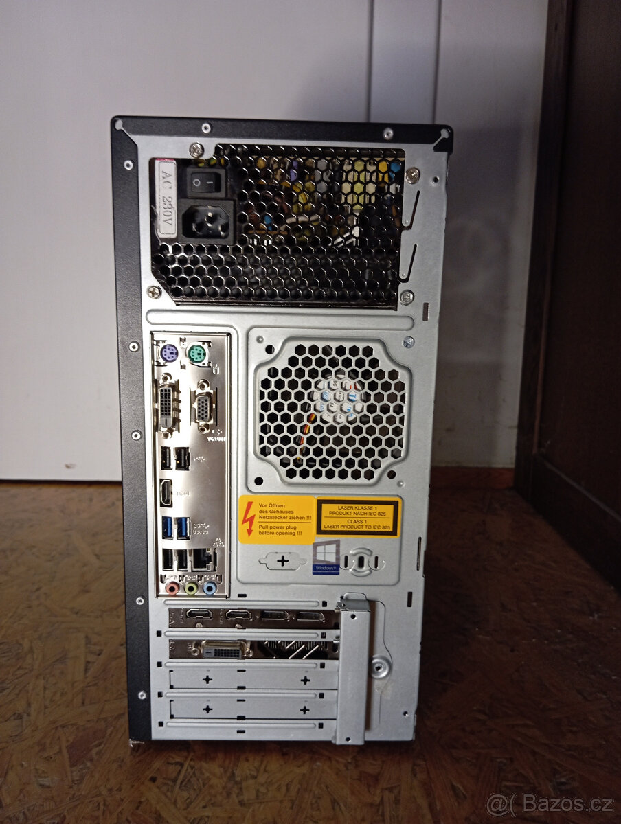 PC - Herní, deska: ASUS H110M-A/M.2 - 3