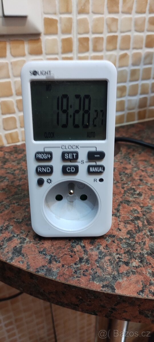 Prodám spínací hodiny Solight DT 33 - 3