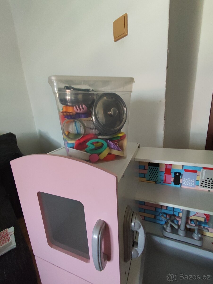 Dřevěná kuchyňka - 3