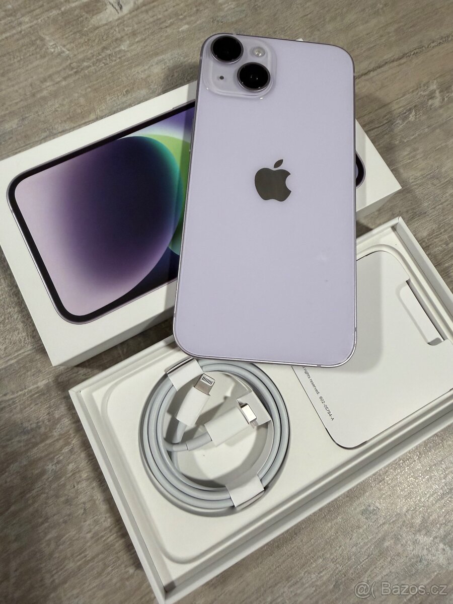 IPhone 14 128GB Purple - 3