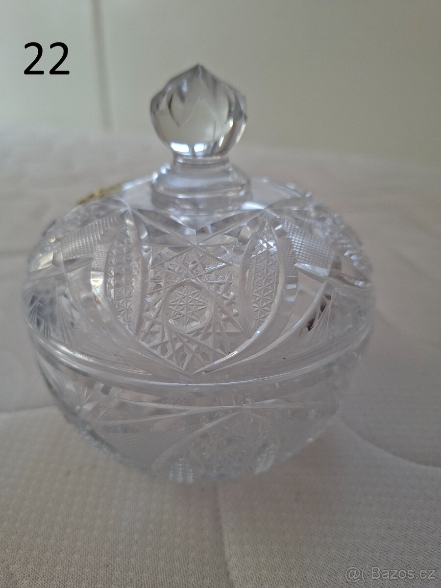 Broušené sklo 2 - 3