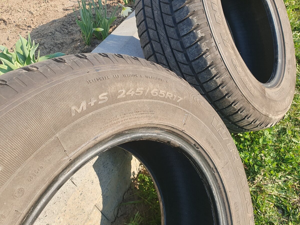 245/65r17 - 3