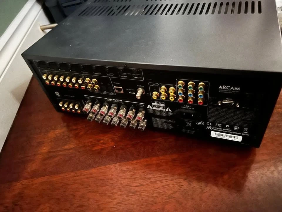 ARCAM AVR 450 znížená cena - 3