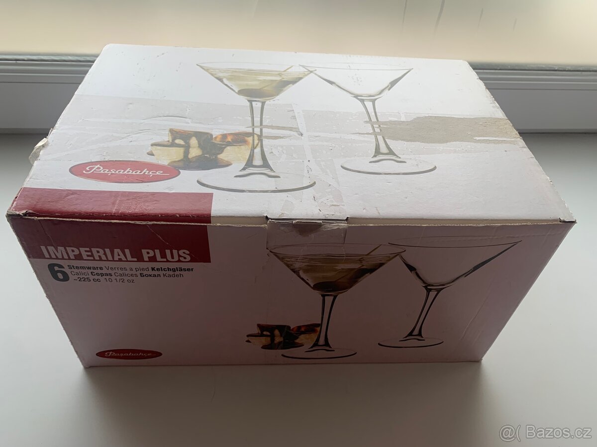 Sklenice Basabachce - 3