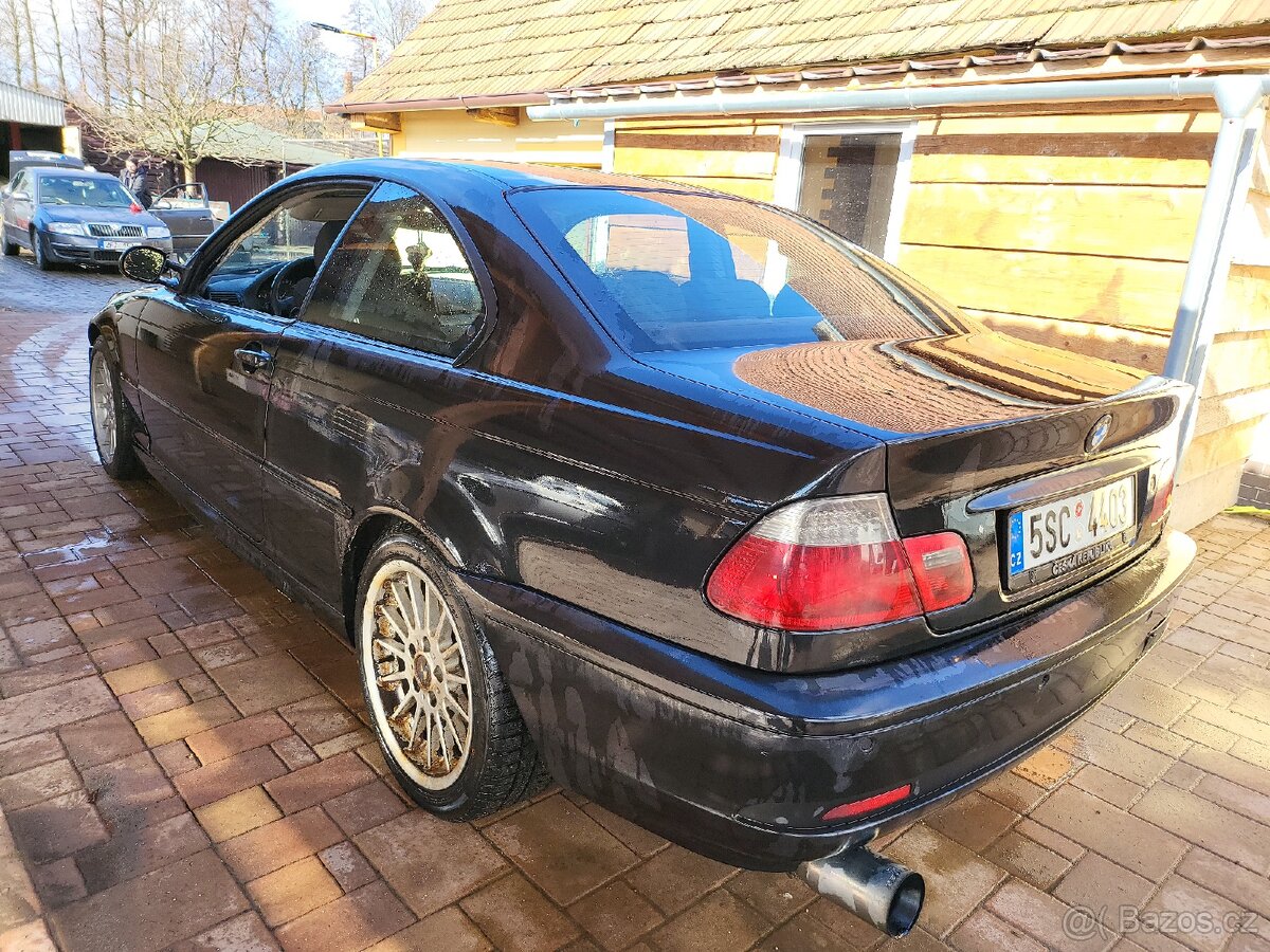 Bmw e46 320D coupe - 3
