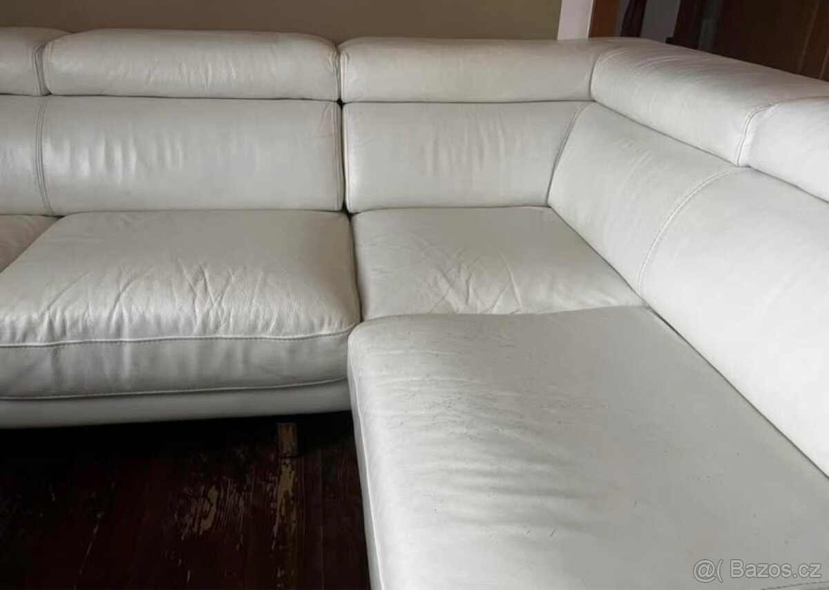 Kožený gauč - 3