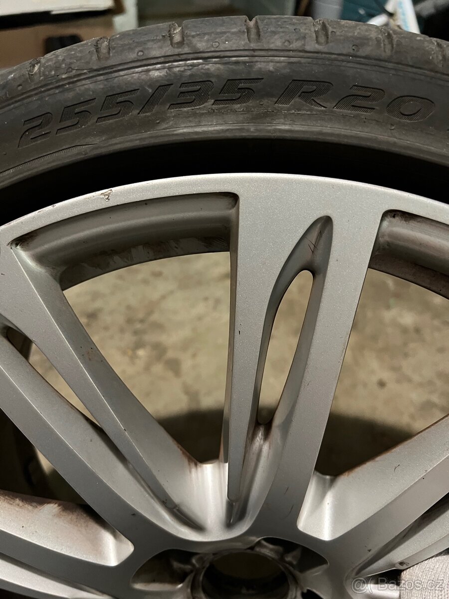Prodám alu 20" Audi - 3
