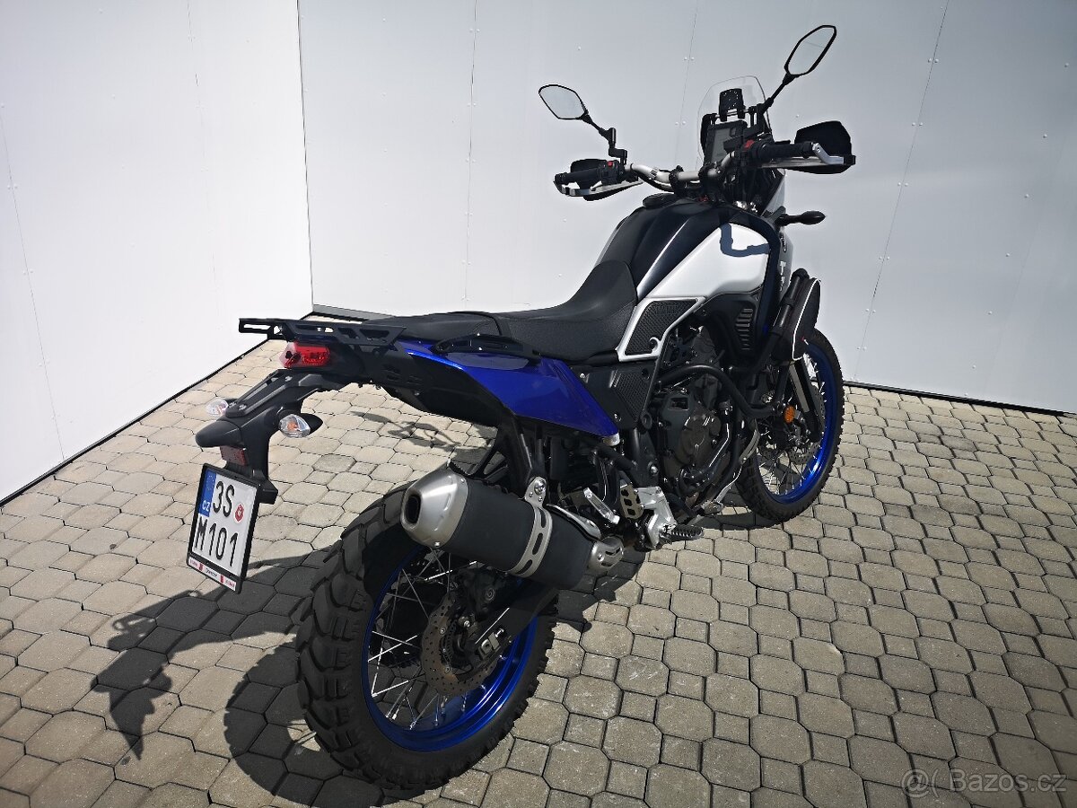 Yamaha 700 Tenere 2021, nové v ČR,1.majitel, 10.400 km