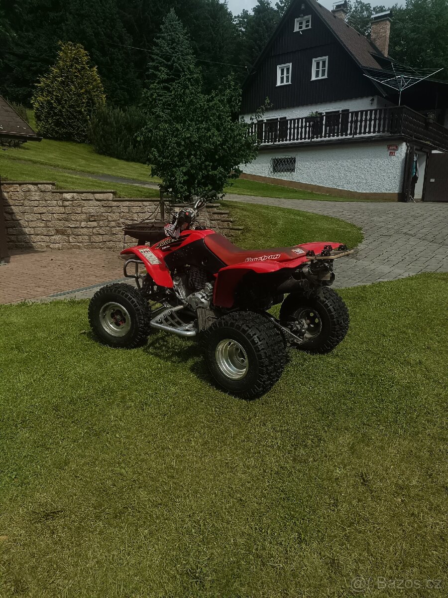 Čtyřkolka Honda 400 EX