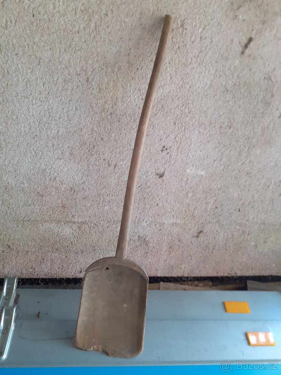 Lopata k parnímu stroji, Lopata na chleba k peci - 3