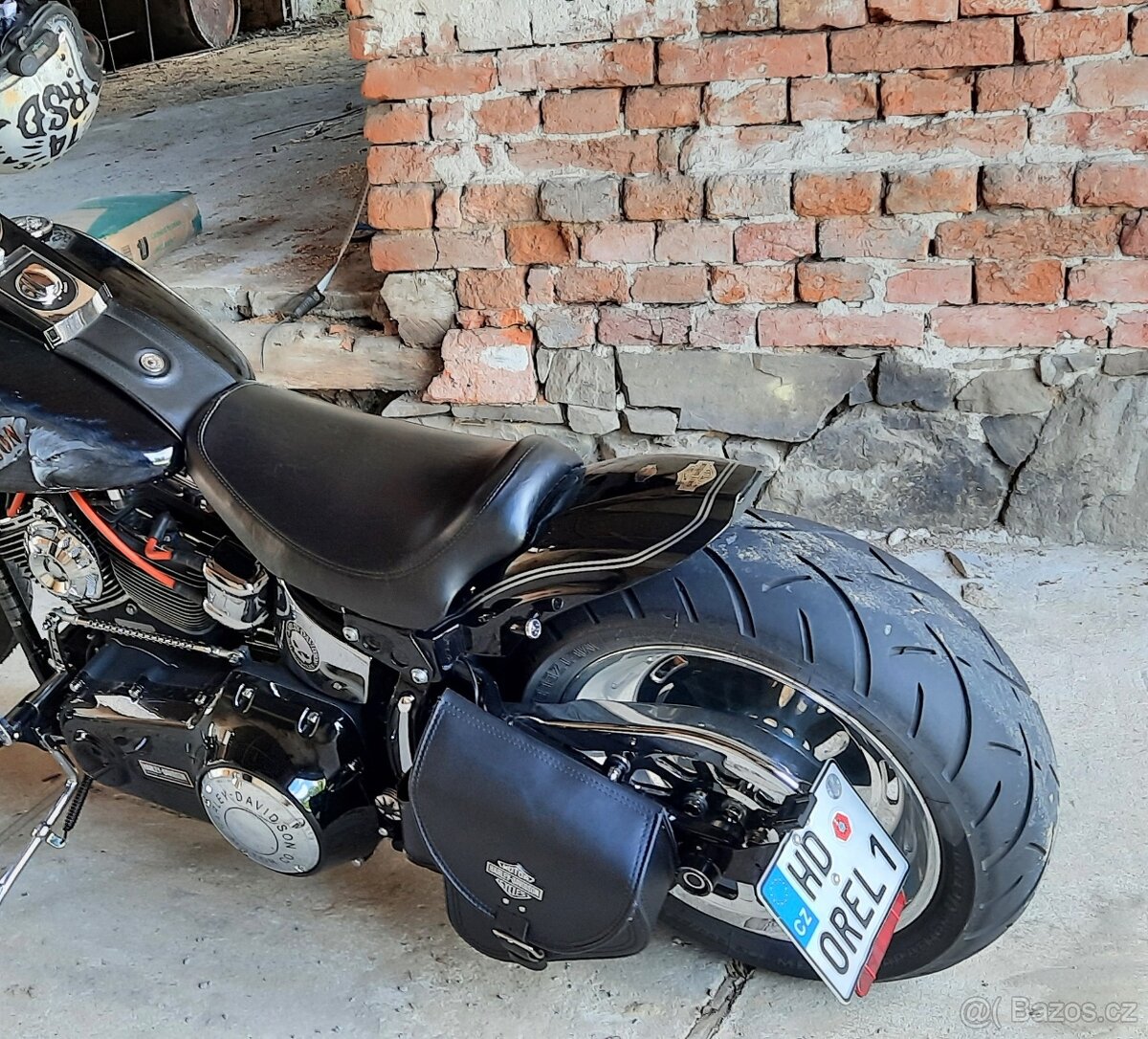 Prodám Harley Davidson fxstc 2008 - 3