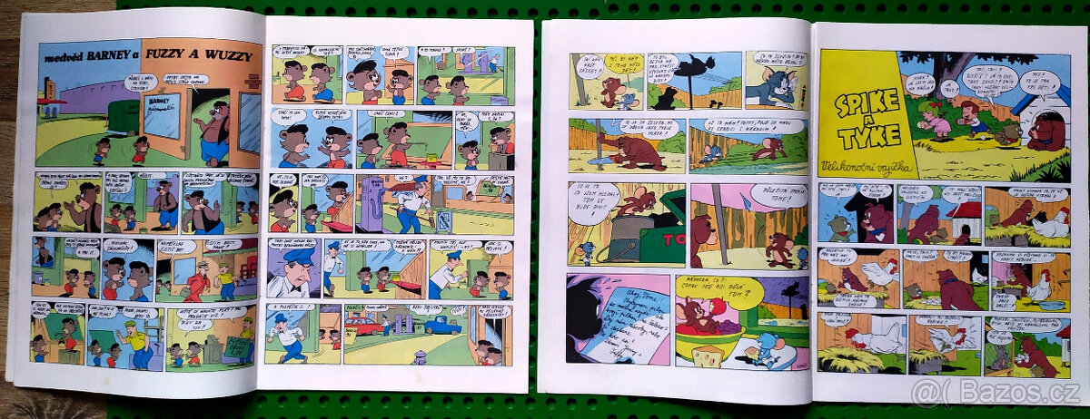 2 x Komiks TOM A JERRY č. 19+20 / 1992 Merkur - 3