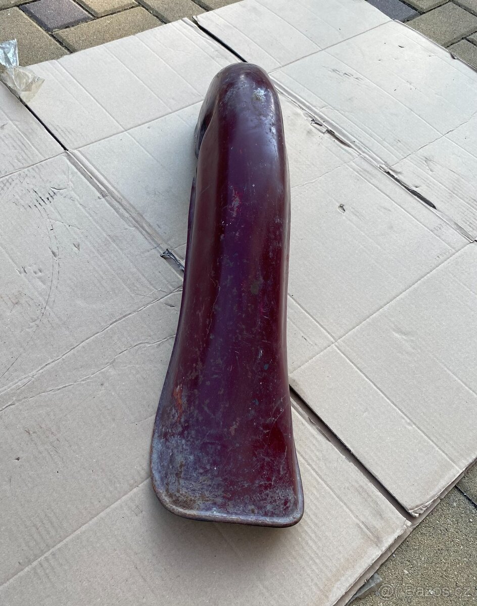 Jawa 50 typ 555 přední blatník - 3