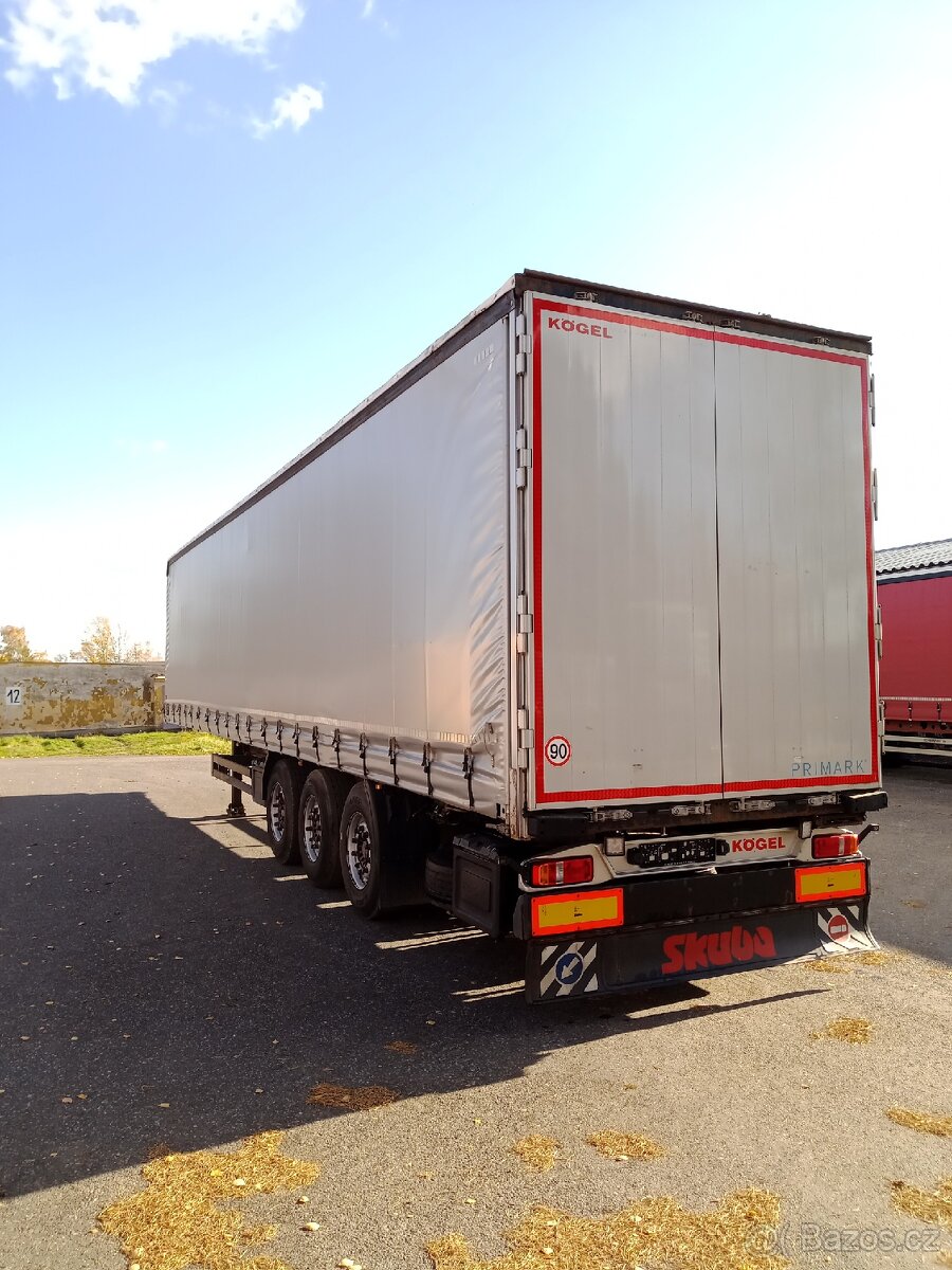 Návěs plachtový Kogel SN24 standard - 3