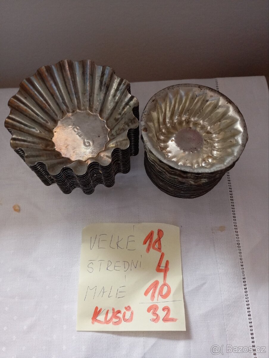 Formičky na cukroví - 3