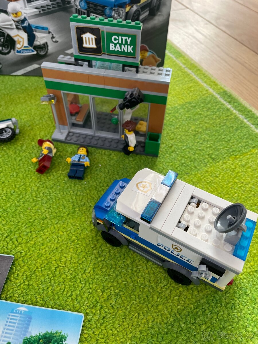 Lego City 60245, komplet, loupež s monster truckem - 3