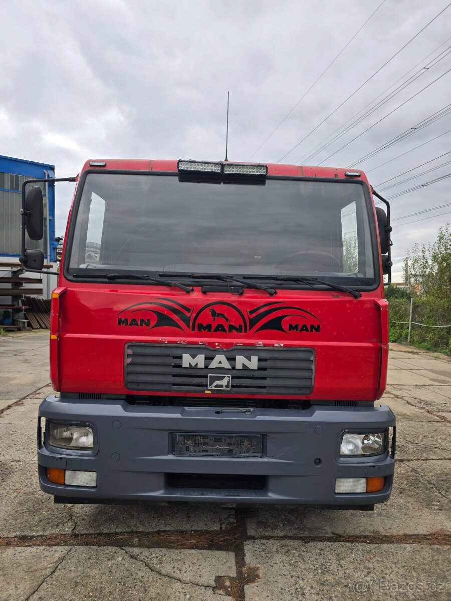 MAN LE 15.280 Hákový nosič kontejneru - 3