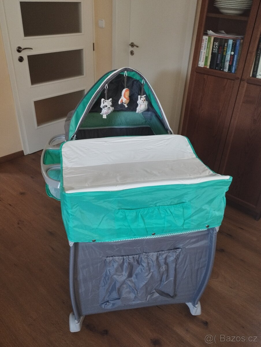 Cestovní postýlka Lionelo - 3