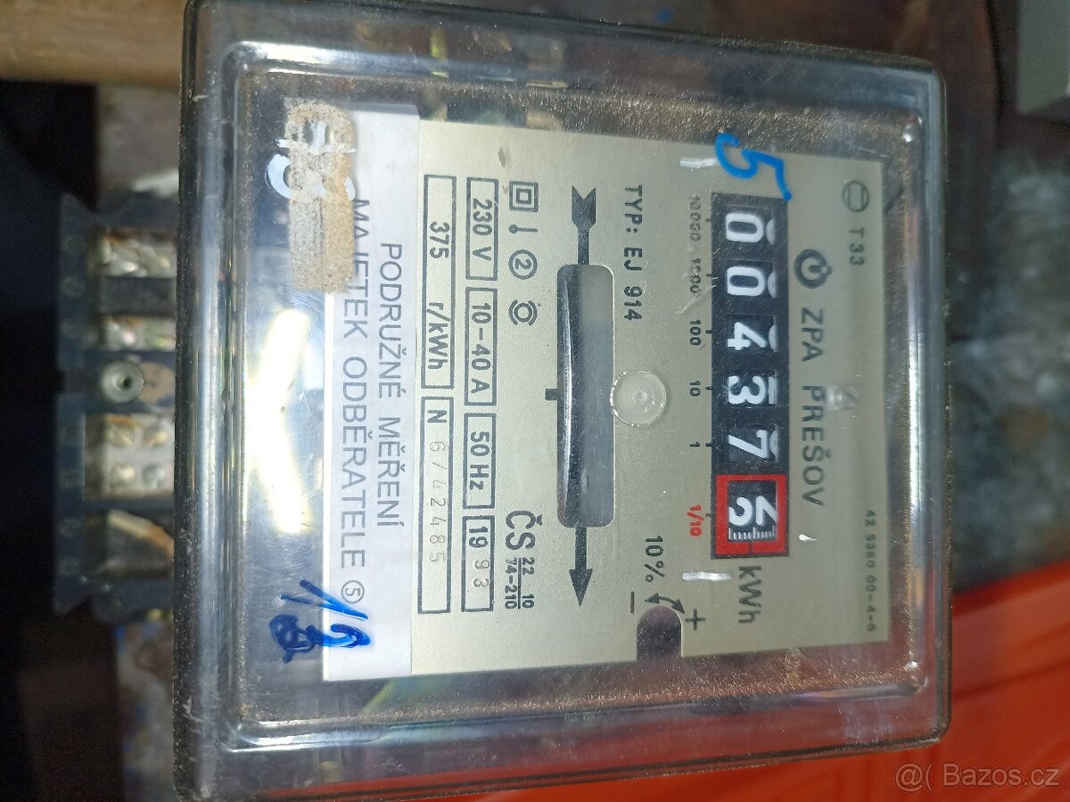 Prodám elektroměr - 3