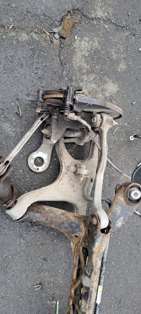 Zadni naprava audi a4 b8 8k a5 8t ramena - 3