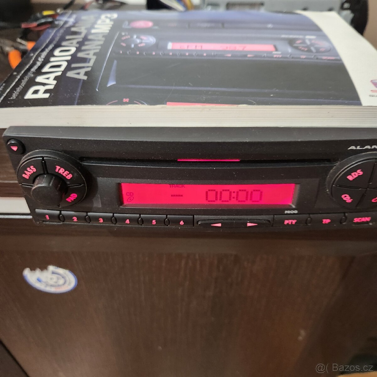 SEAT ALANA CD AUTORADIO - 3