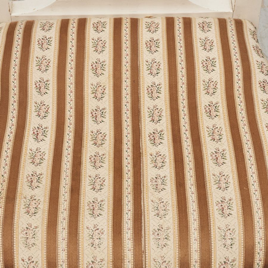 2 x kreslo bile rokoko styl - AKCE - 3