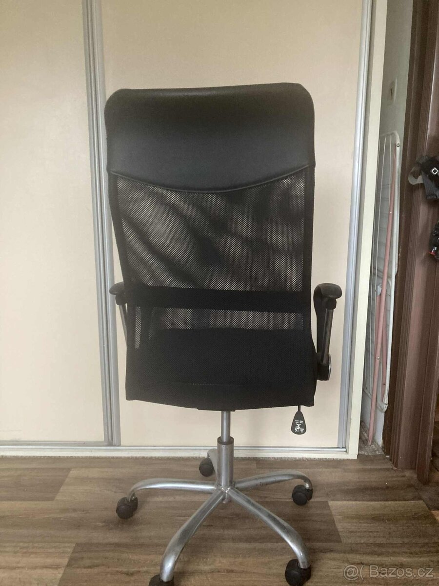Kancelářské křeslo látkové - 3
