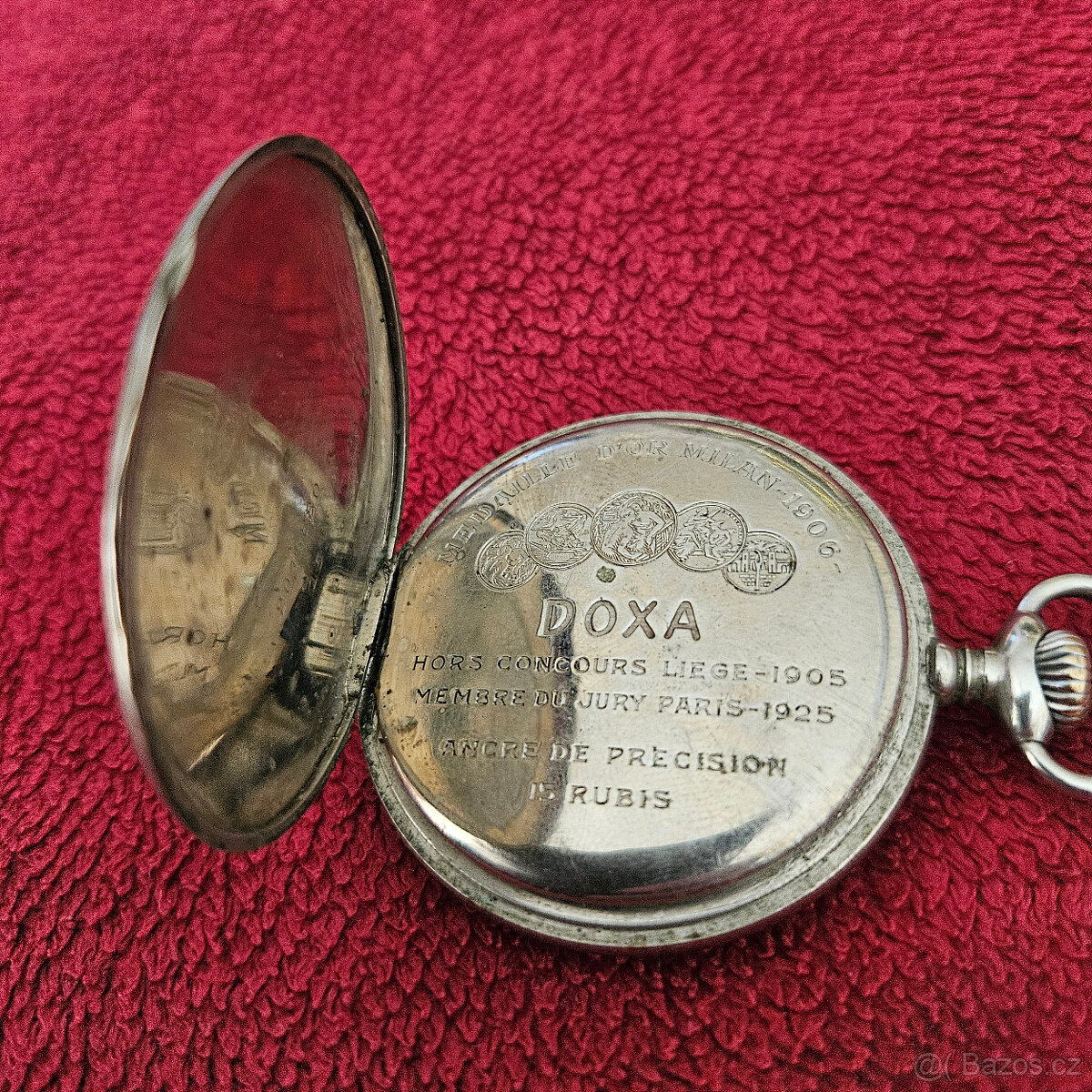 Kapesní hodinky DOXA 15 Rubis 1906 - 3