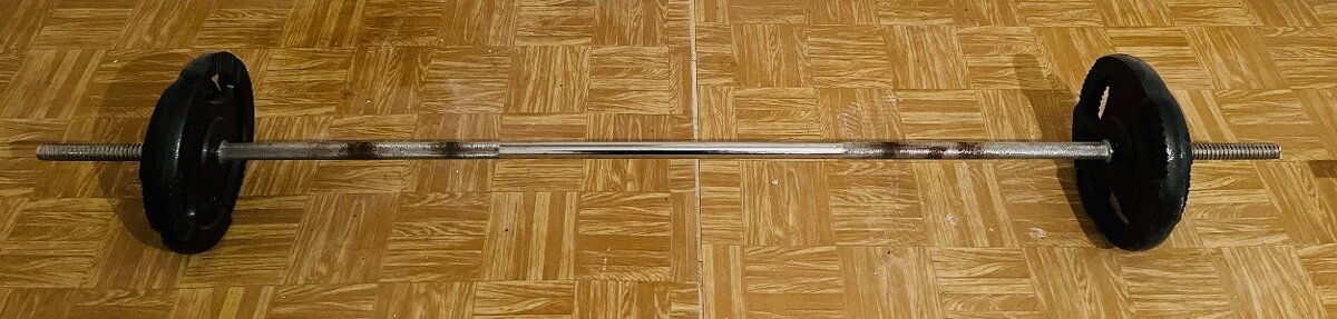 Bench press , zavazí , další činky - 3