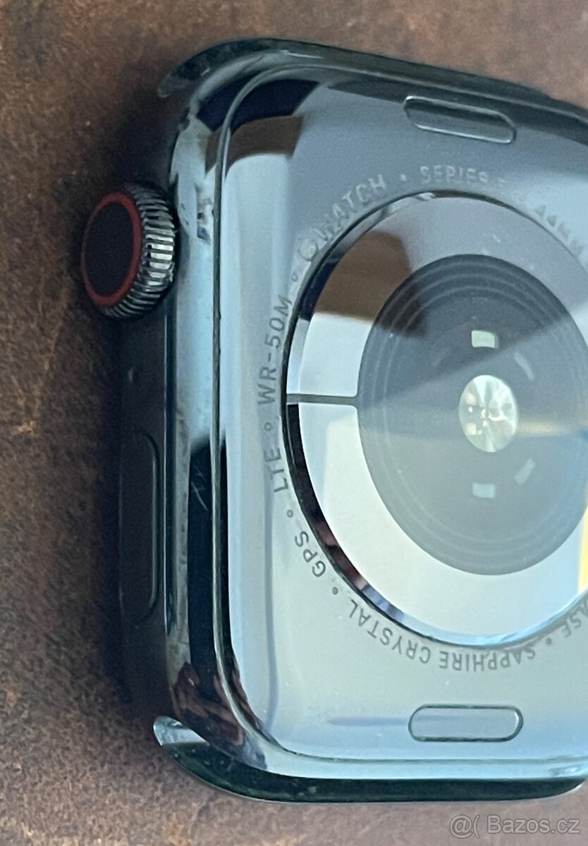 Apple Watch 5 44mm Stainless Steel LTE - 3