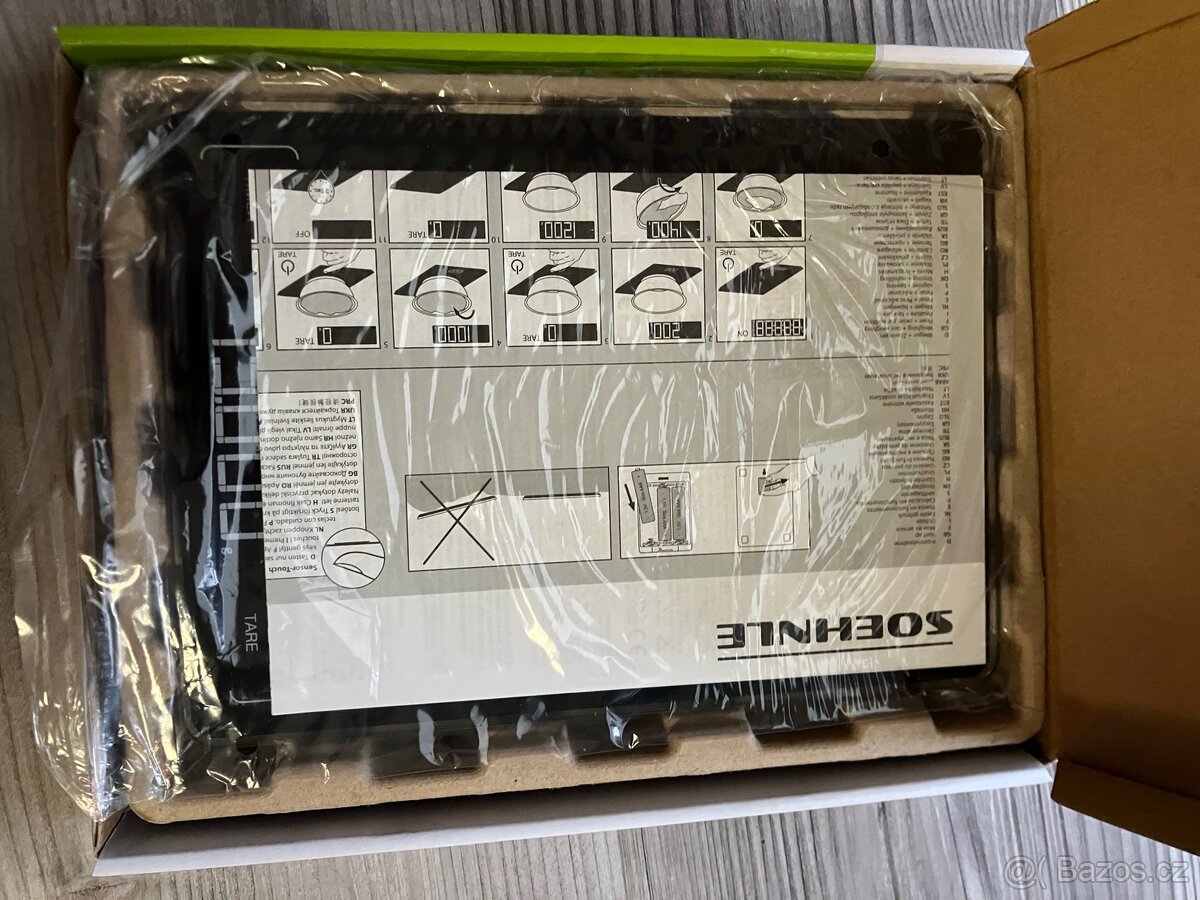 Digitální kuchyňská váha SOEHNLE - 3