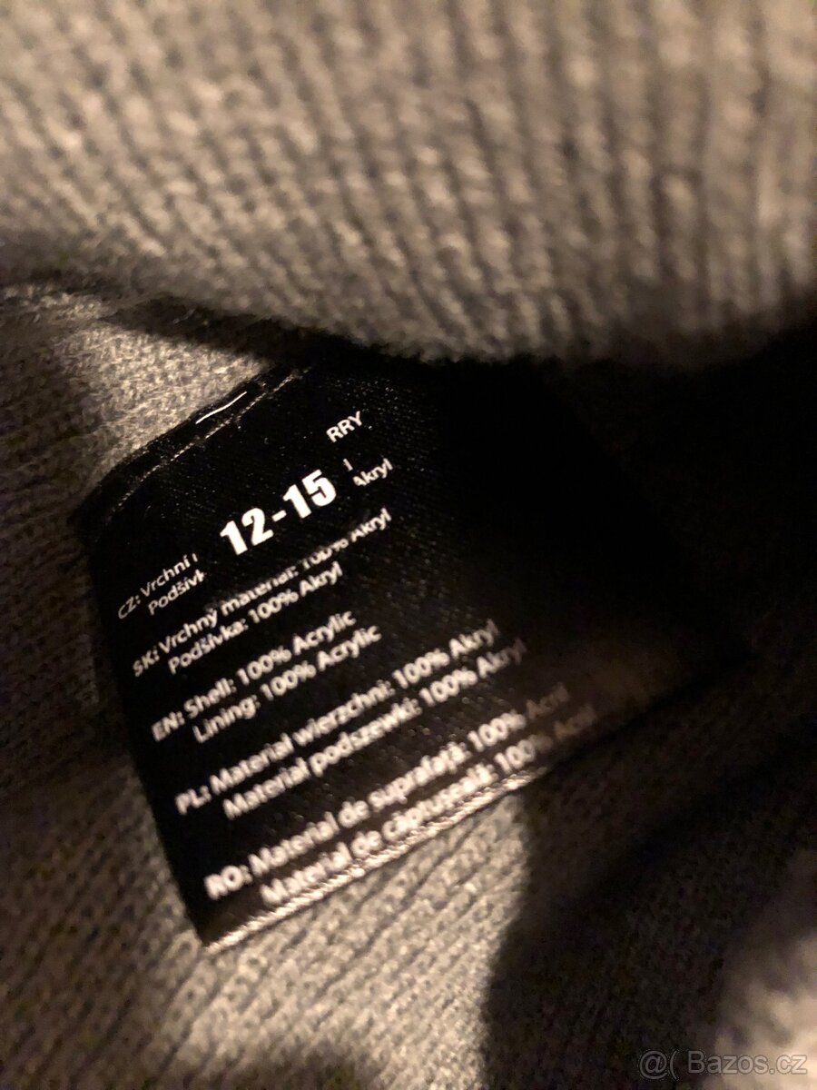 dětské čepice, rukavice, kšiltovky - 3