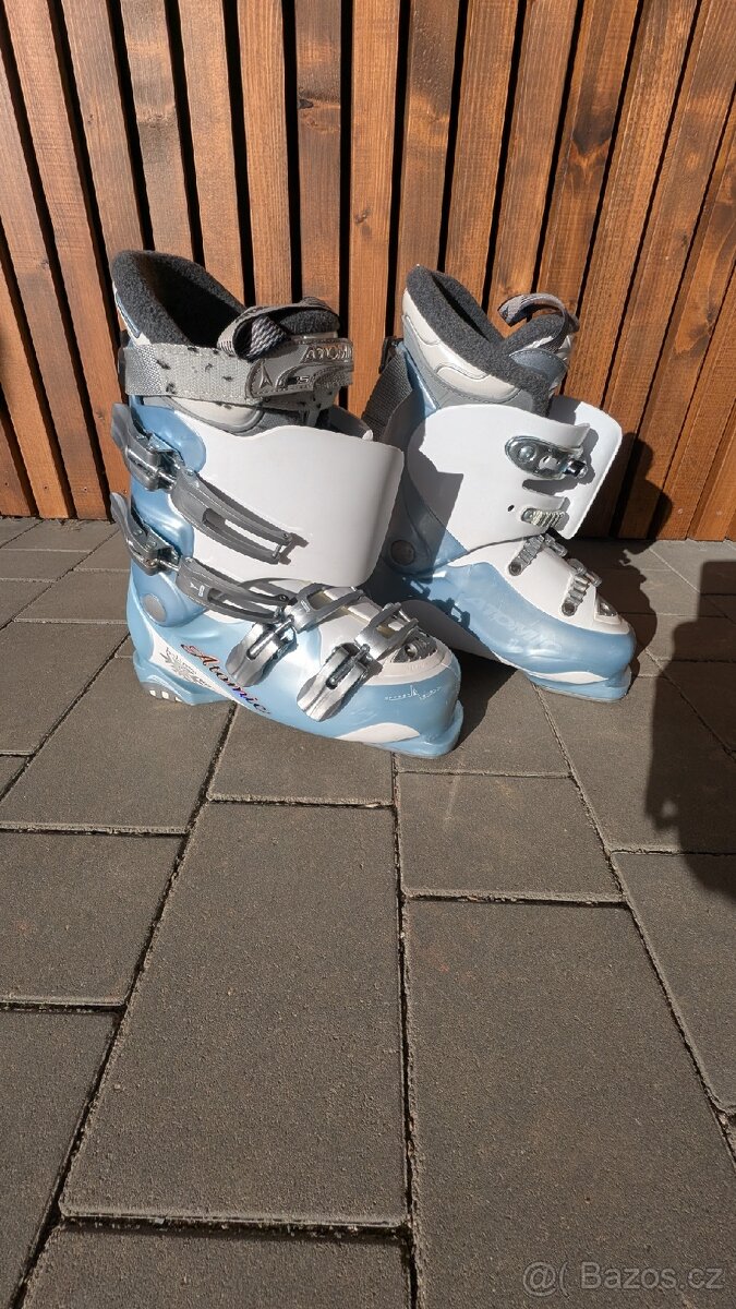 Lyžáky Atomic vel 40 s obalem. - 3