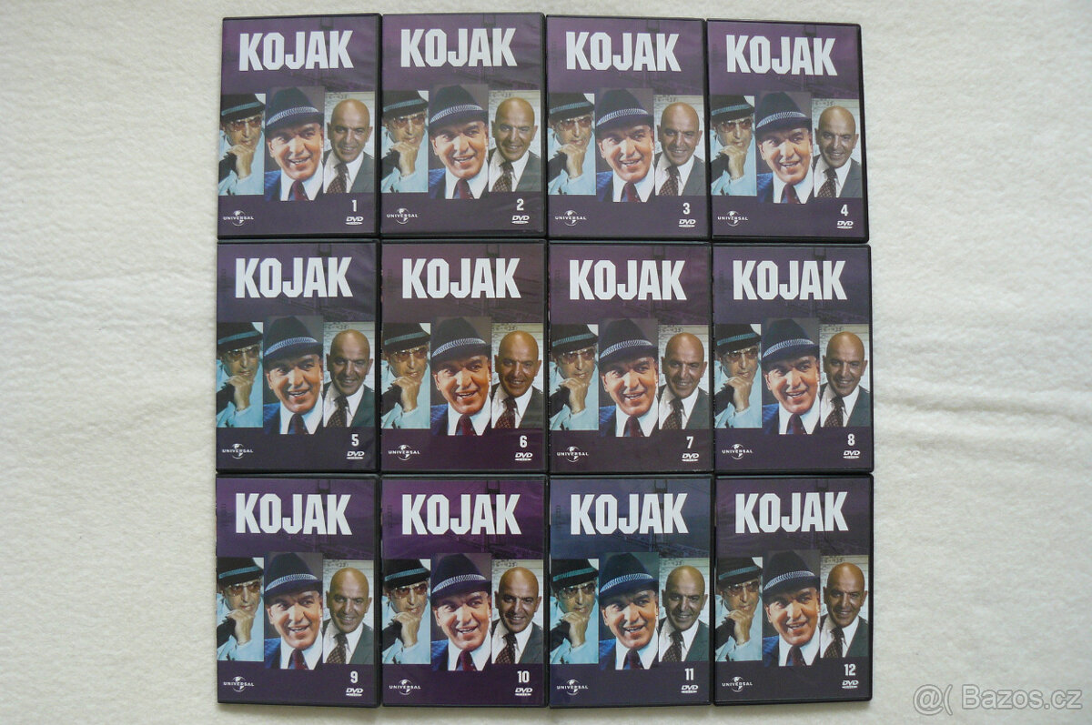Sherlock Holmes + Kojak (KOMPLETNÉ DVD KOLEKCIE) - 3