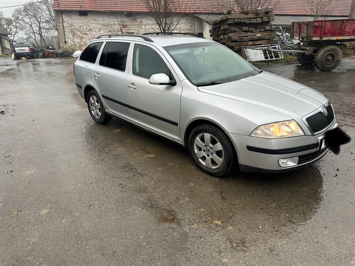 Kompletní Octavia 2 1.9 Tdi 77kw / BLS / na Nd - 3