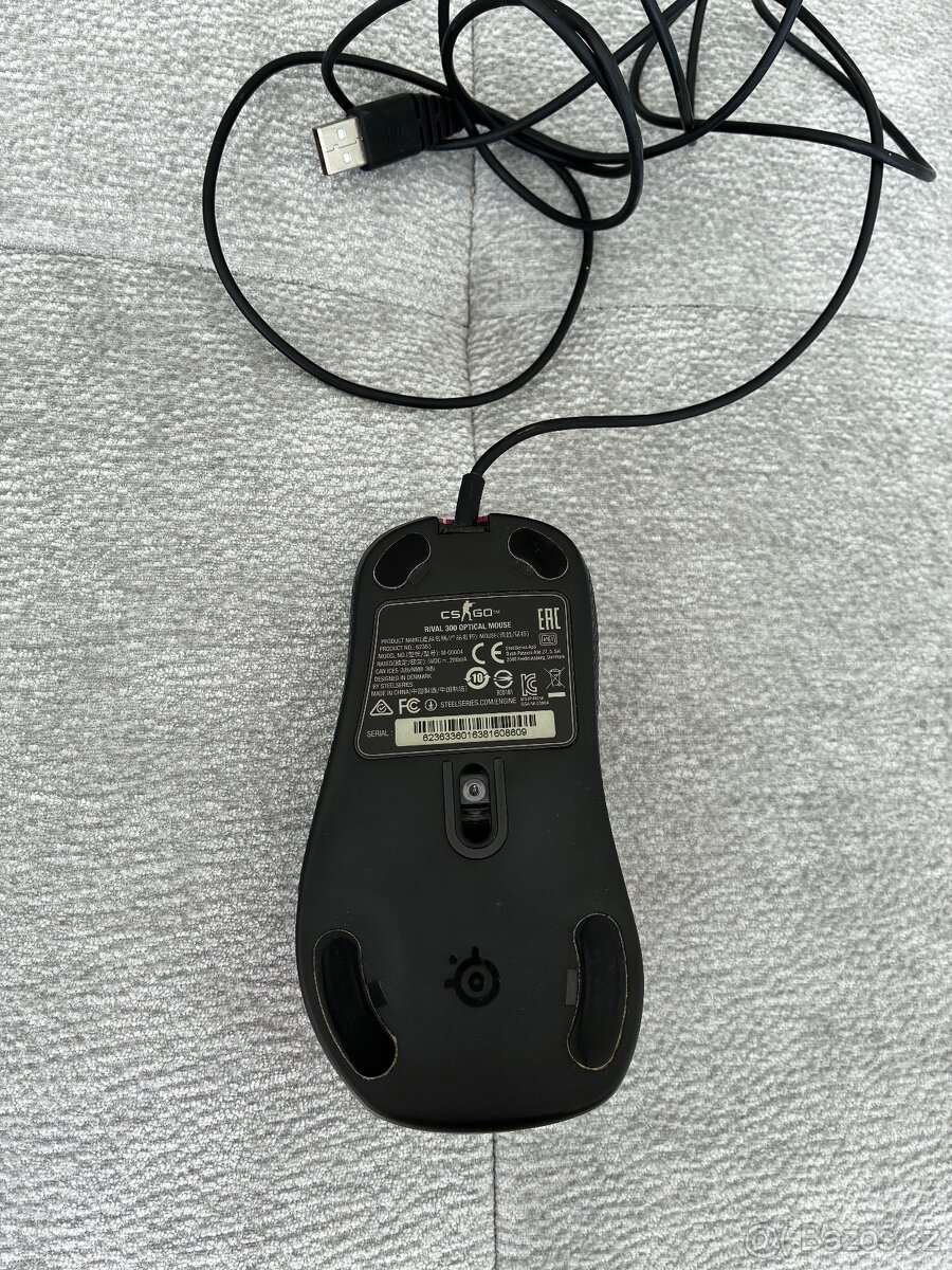 SteelSeries myš na počítač - 3