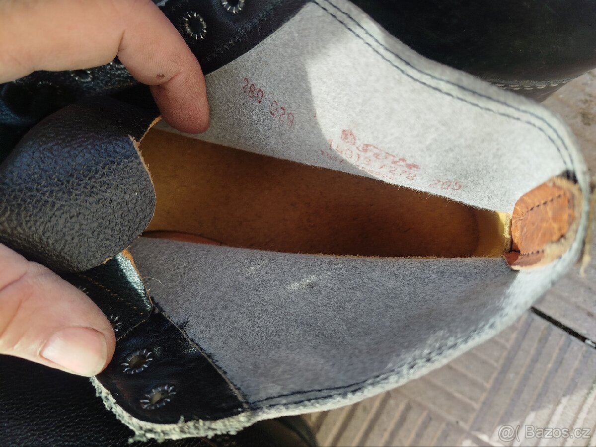 Retro pracovní obuv - 3