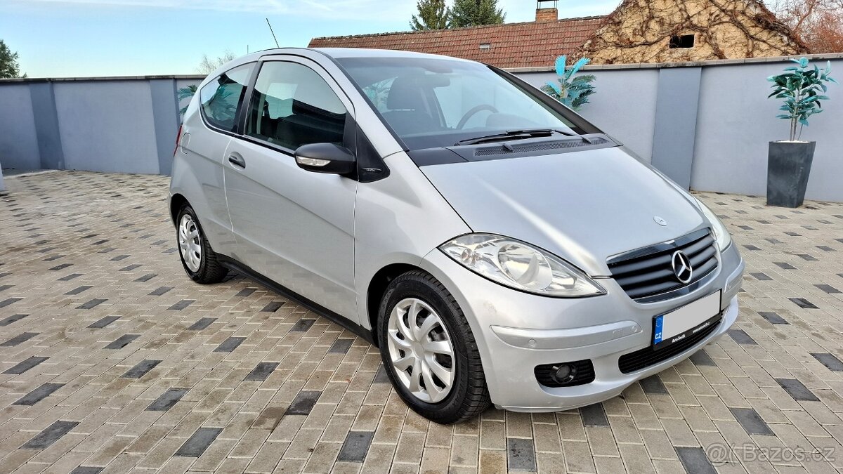 Mercedes-Benz A 160 / 169 2,0 CDI - 60kw. PĚKNÝ A NOVÁ STK - 3
